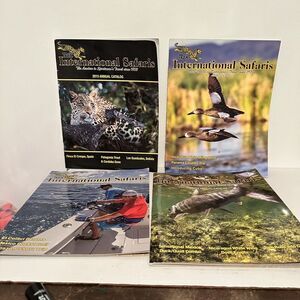 Trek International Safaris Sportsman's Books 2015 And 2016‎